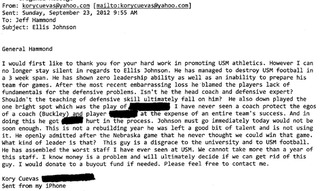 Illustration for article titled "In The Oil Business, We Call It A Dry Hole": Angry Letters Boosters Send The AD When The Football Team Goes 0-12
